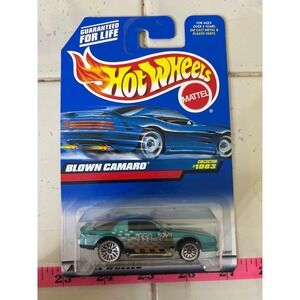 Hot Wheels Blown Camaro Collector‎ 1083 Diecast Toy Car 1999 Mattel